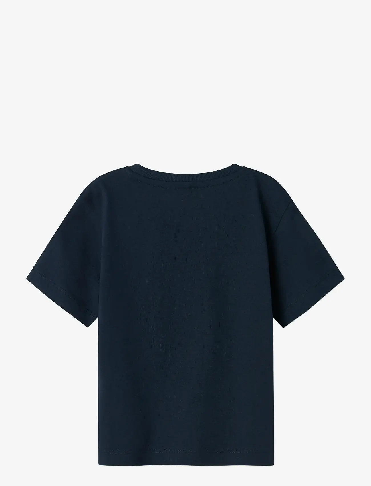 name it - NMMVOTO SS NREG TOP - short-sleeved t-shirts - navy blazer - 1