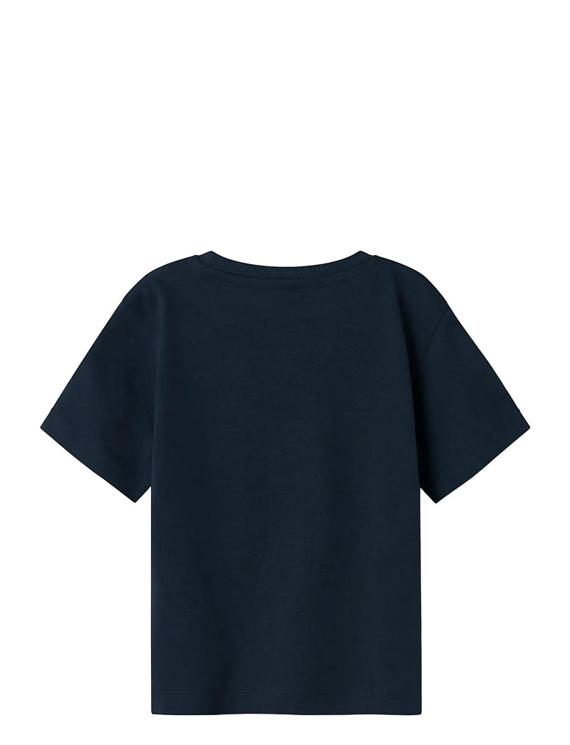 name it - NMMVOTO SS NREG TOP - short-sleeved t-shirts - navy blazer - 1