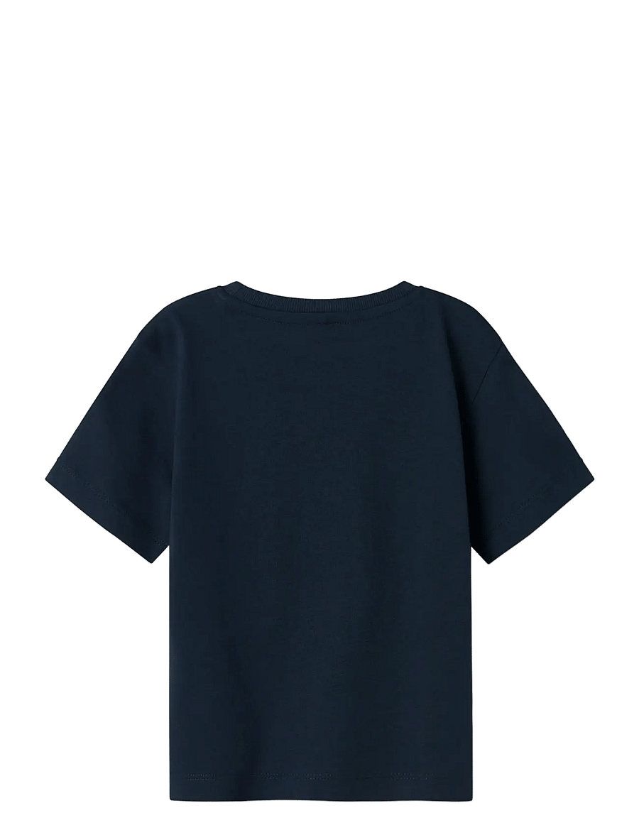 name it - NMMVOTO SS NREG TOP - kortärmade t-shirts - navy blazer - 1