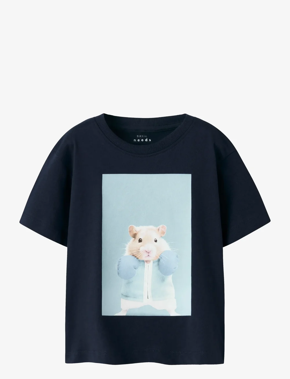 name it - NMMVOTO SS NREG TOP - korte mouwen - navy blazer - 0