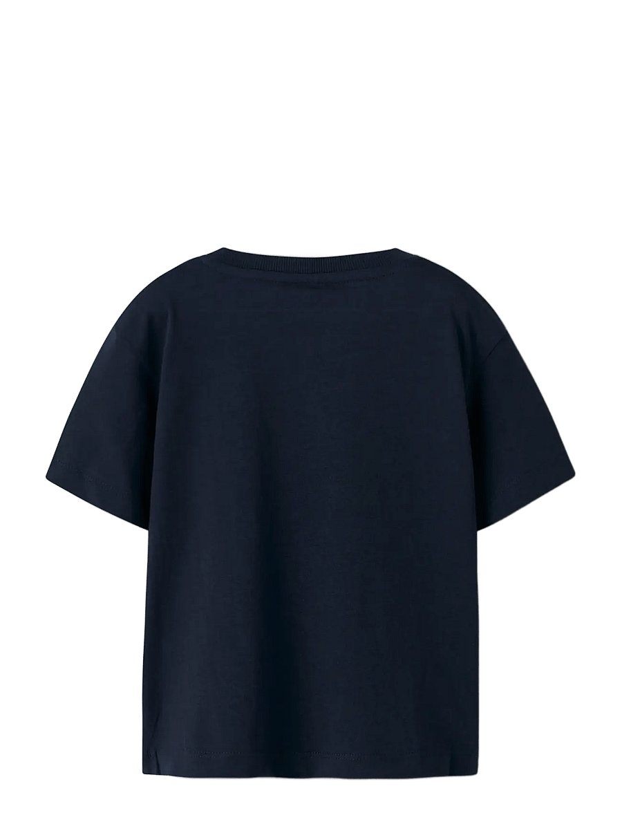 name it - NMMVOTO SS NREG TOP - lühikeste varrukatega t-särgid - navy blazer - 2