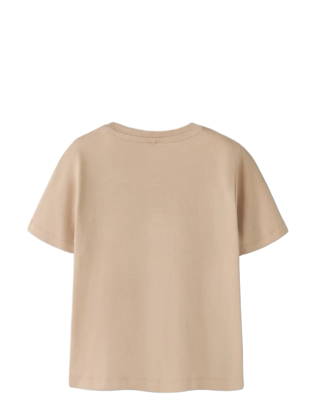 name it - NMMVOTO SS NREG TOP - t-krekli ar īsām piedurknēm - sesame - 1