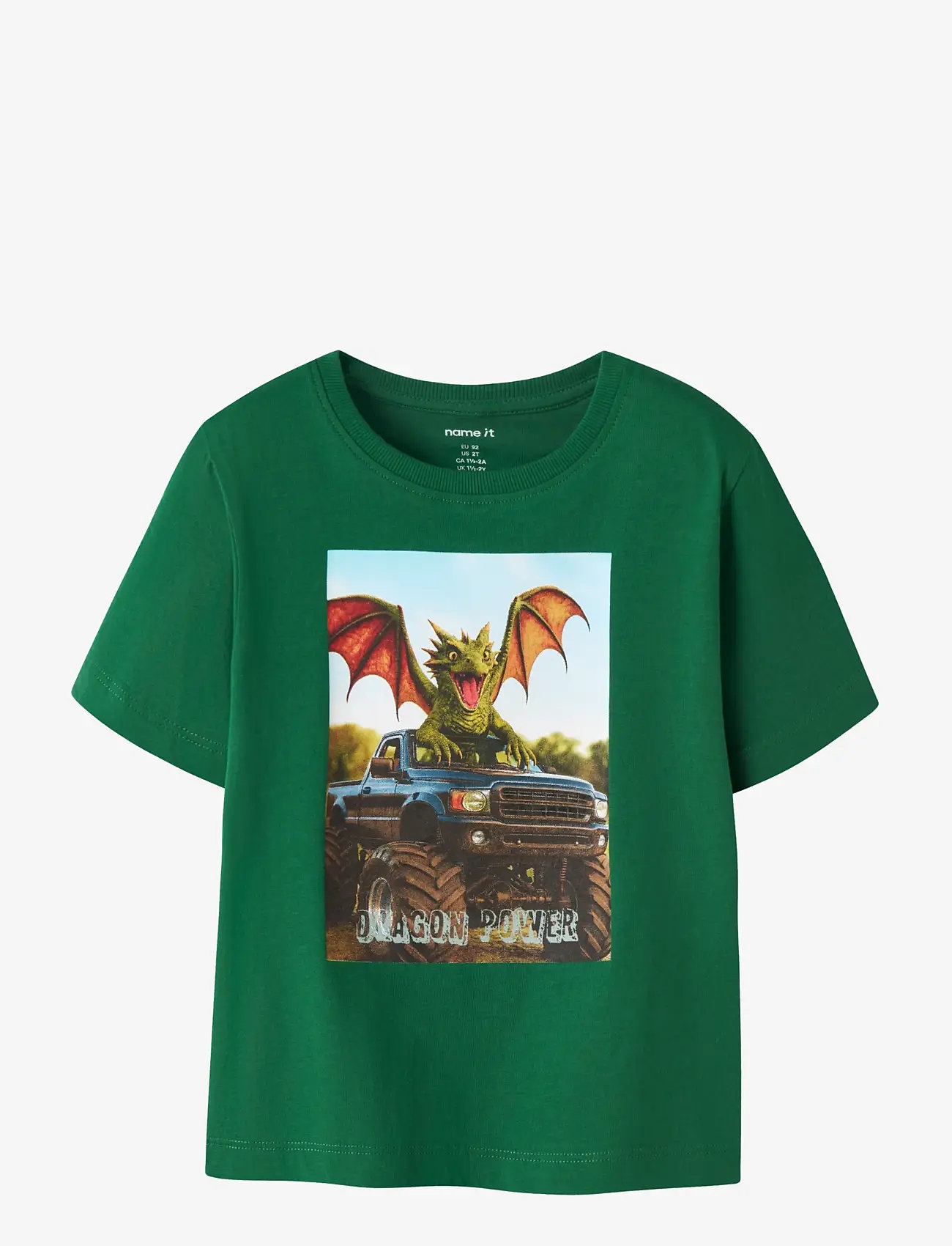 name it - NMMVOTO SS NREG TOP - kortærmede t-shirts - verdant green - 0