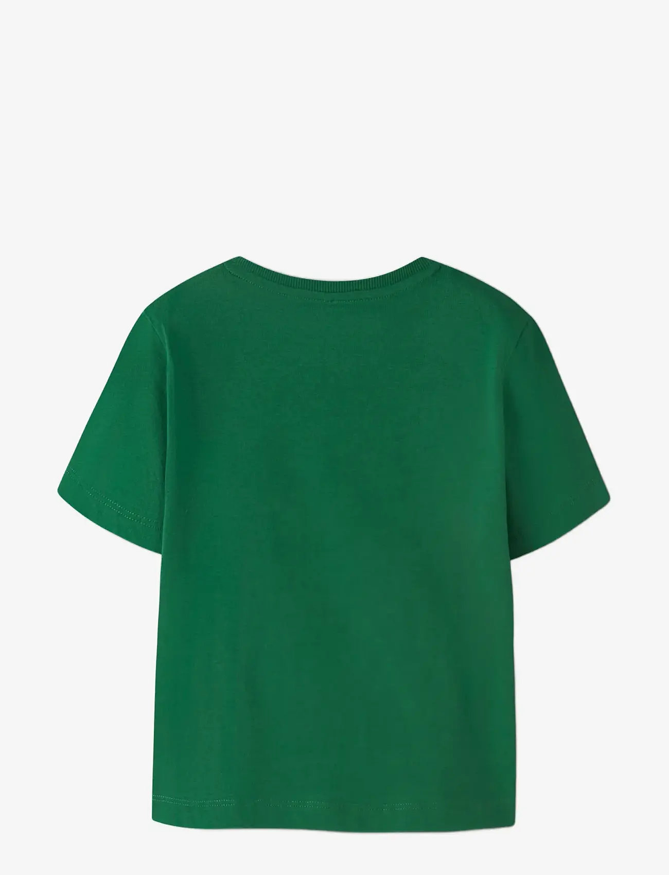 name it - NMMVOTO SS NREG TOP - kortærmede t-shirts - verdant green - 1