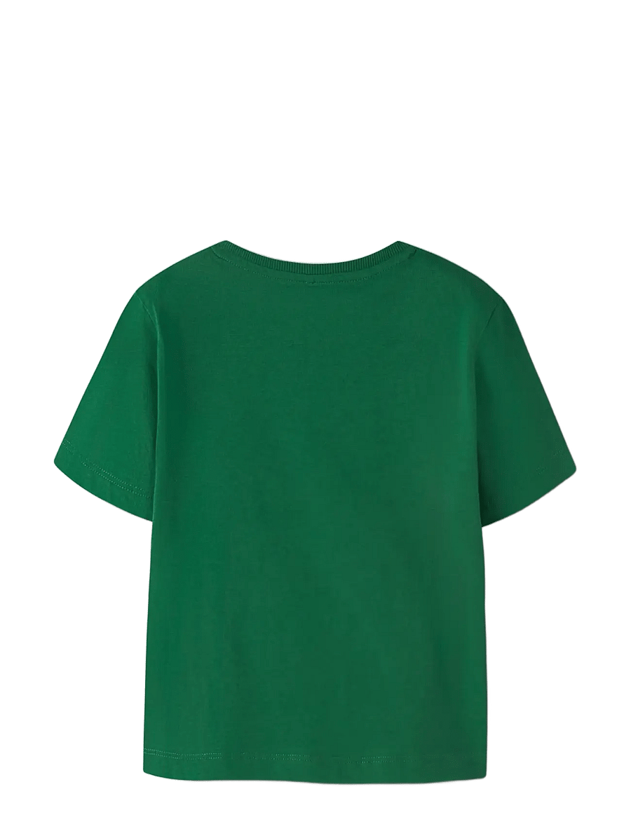 name it - NMMVOTO SS NREG TOP - kurzärmelige - verdant green - 1