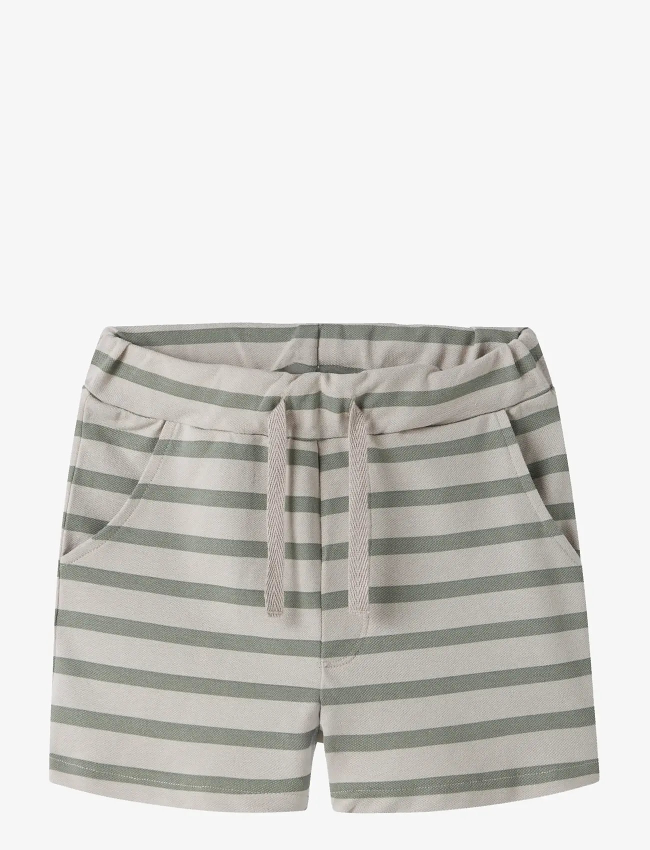 name it - NMMVOLO NREG SHORTS - casual shorts - chateau gray - 0