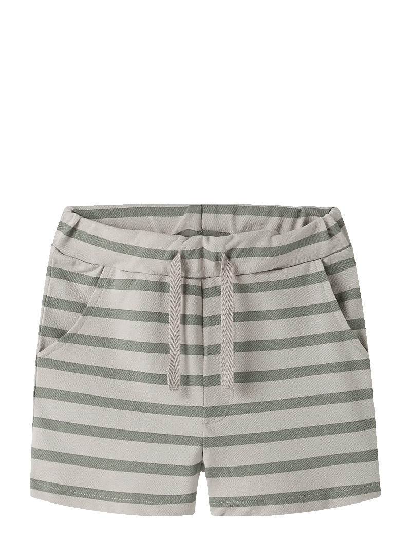 name it - NMMVOLO NREG SHORTS - casual shorts - chateau gray - 0