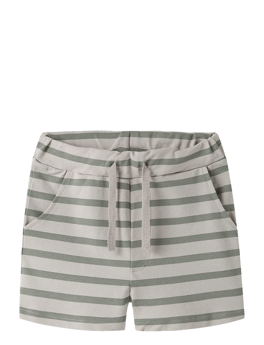name it - NMMVOLO NREG SHORTS - casual shorts - chateau gray - 0