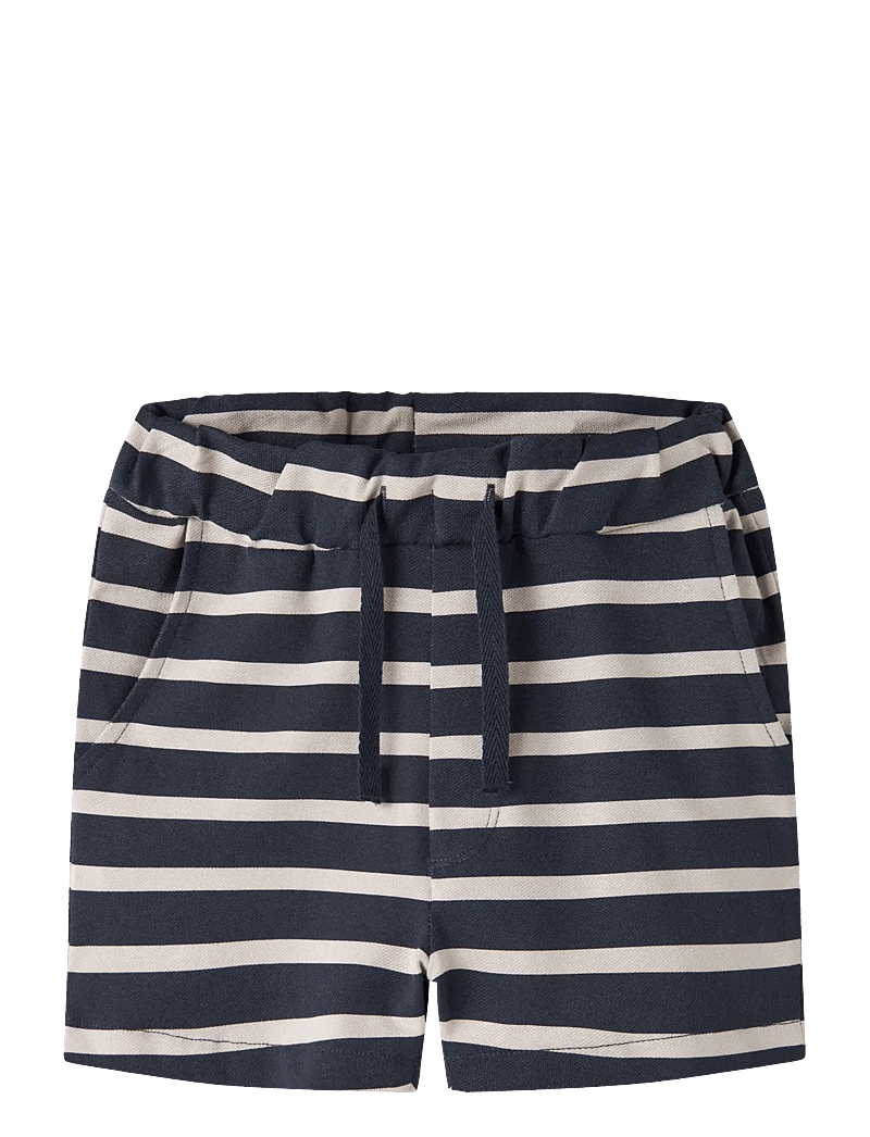 name it - NMMVOLO NREG SHORTS - casual shorts - navy blazer - 0