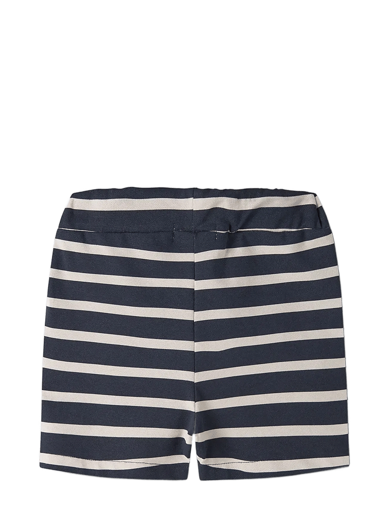 name it - NMMVOLO NREG SHORTS - casual shorts - navy blazer - 1