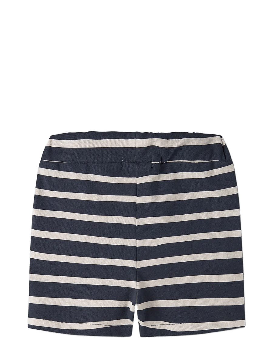 name it - NMMVOLO NREG SHORTS - casual shorts - navy blazer - 1