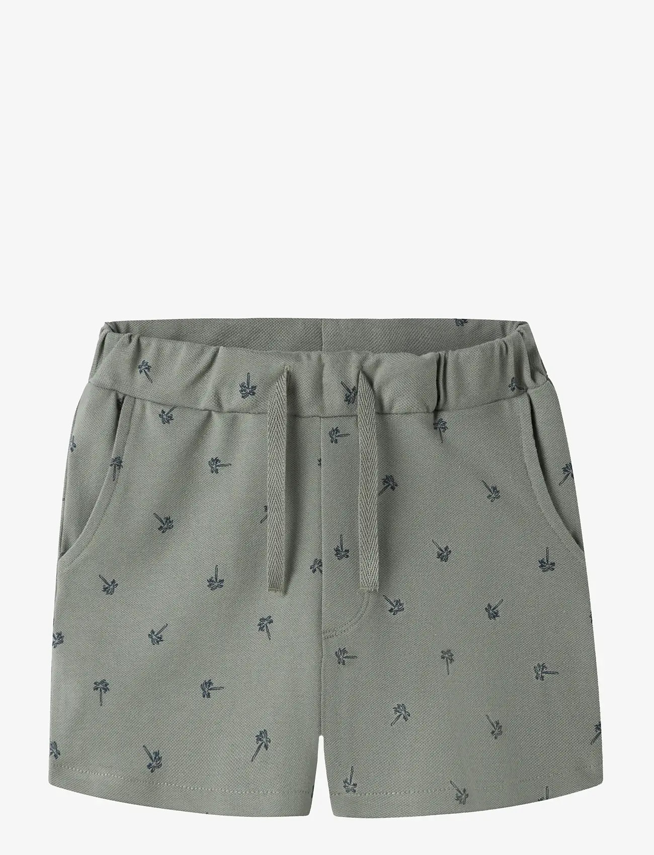 name it - NMMVOLO NREG SHORTS - casual shorts - shadow - 0