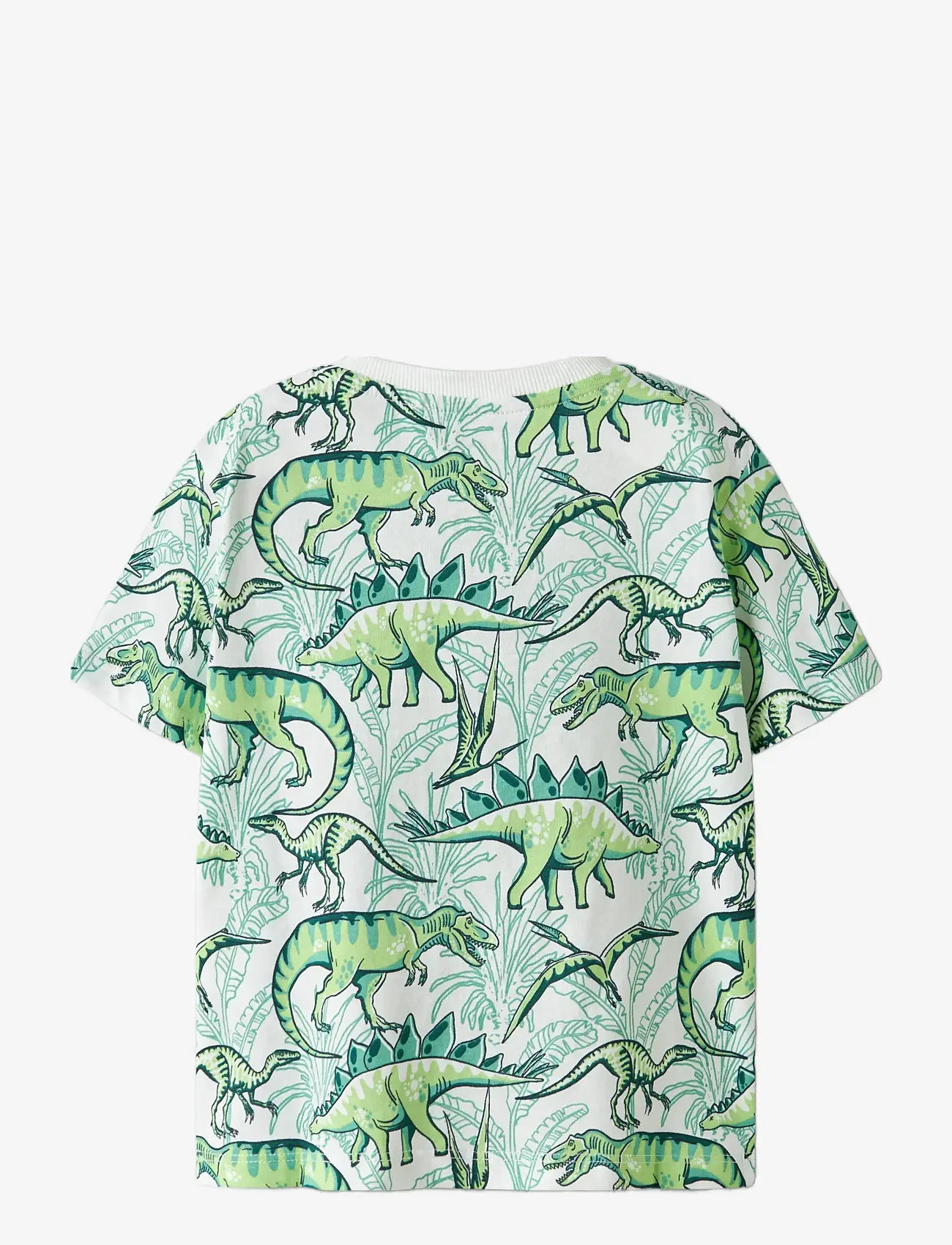 name it - NMMVALTHER SS NREG TOP - short-sleeved t-shirts - bright white - 1