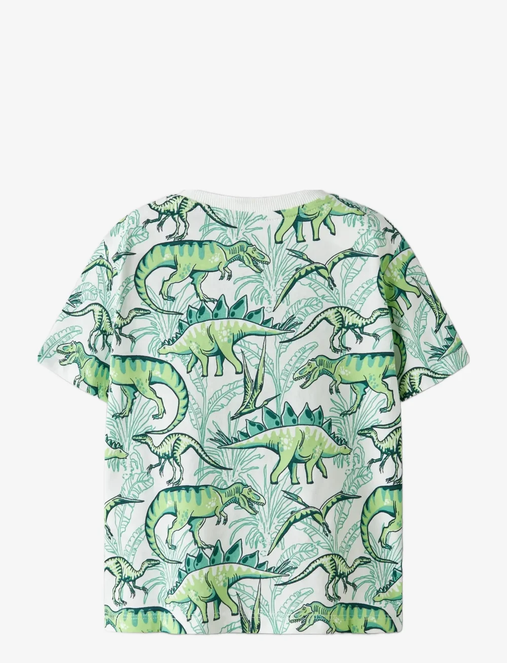 name it - NMMVALTHER SS NREG TOP - kurzärmelige - bright white - 1