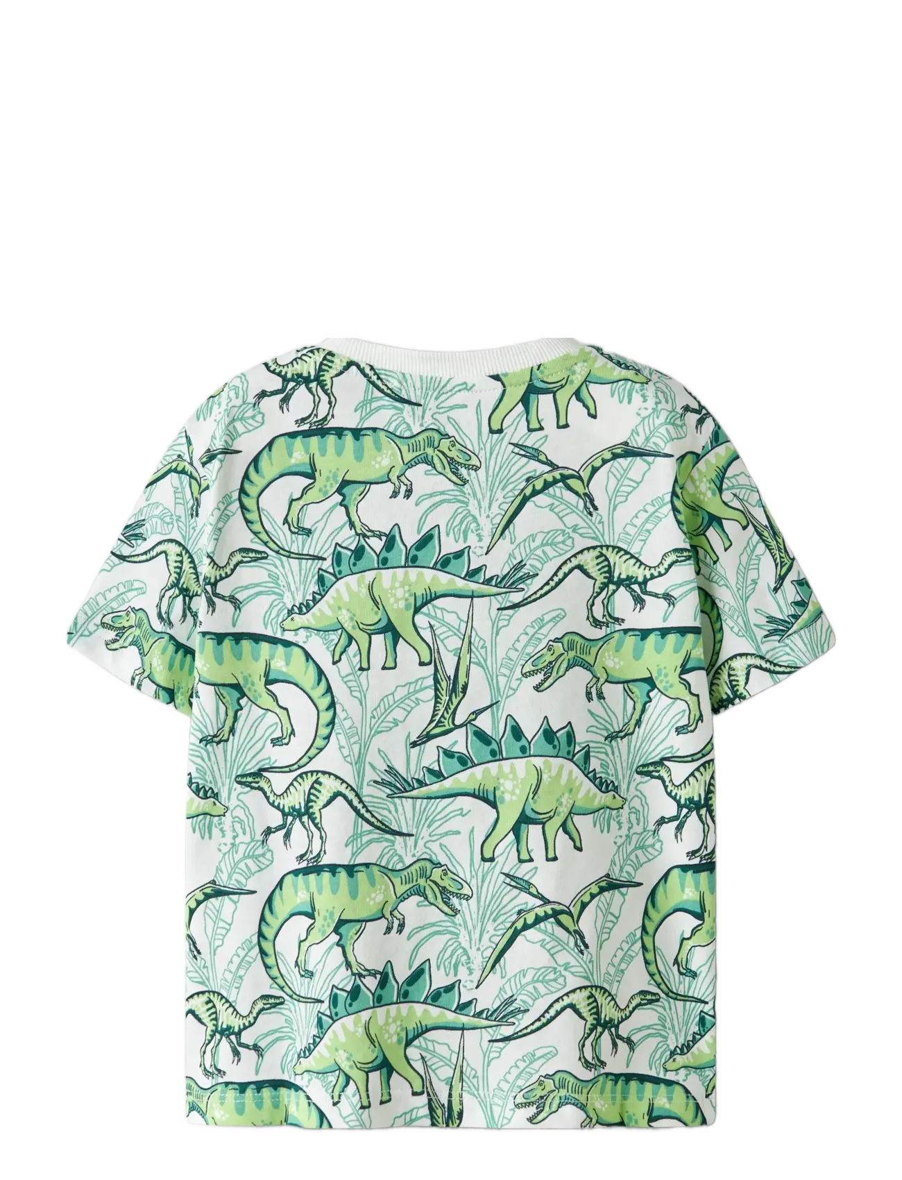 name it - NMMVALTHER SS NREG TOP - short-sleeved t-shirts - bright white - 1