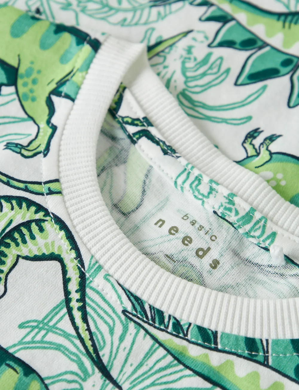 name it - NMMVALTHER SS NREG TOP - kurzärmelige - bright white - 2