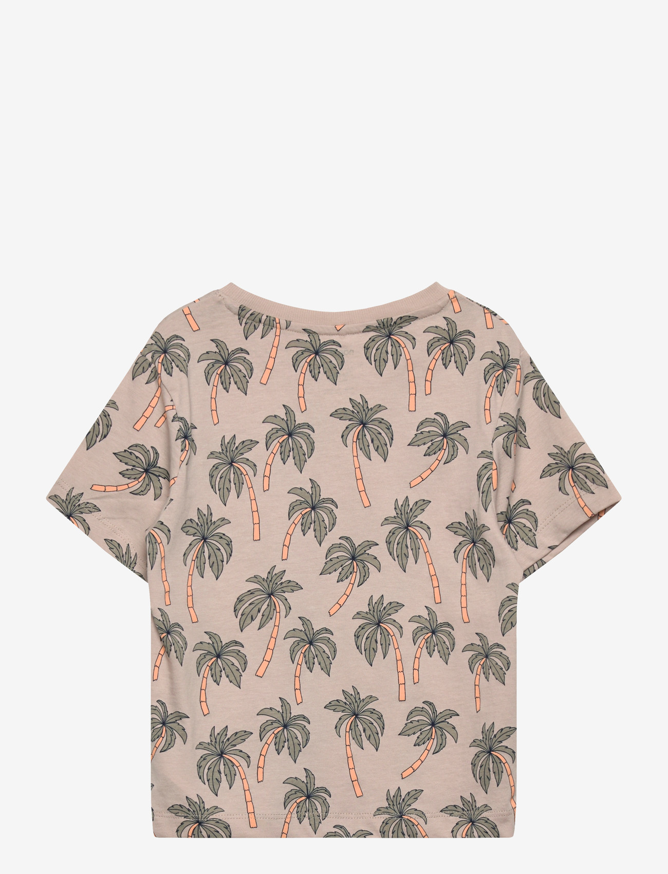 name it - NMMVALTHER SS NREG TOP - short-sleeved t-shirts - chateau gray - 1