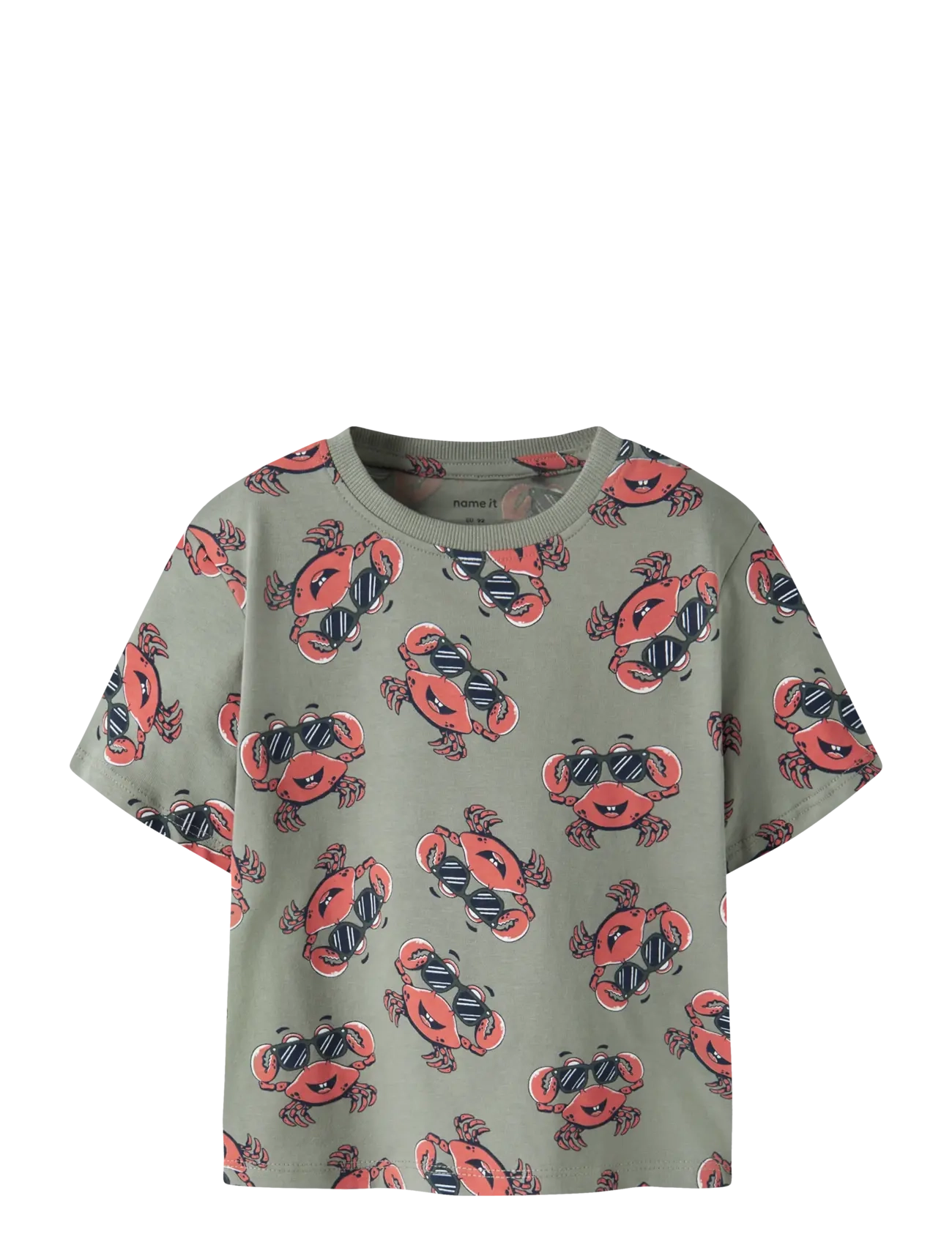 NAME IT Nmmvalther Ss Nreg Oberteil Patterned - 86 - Kinder