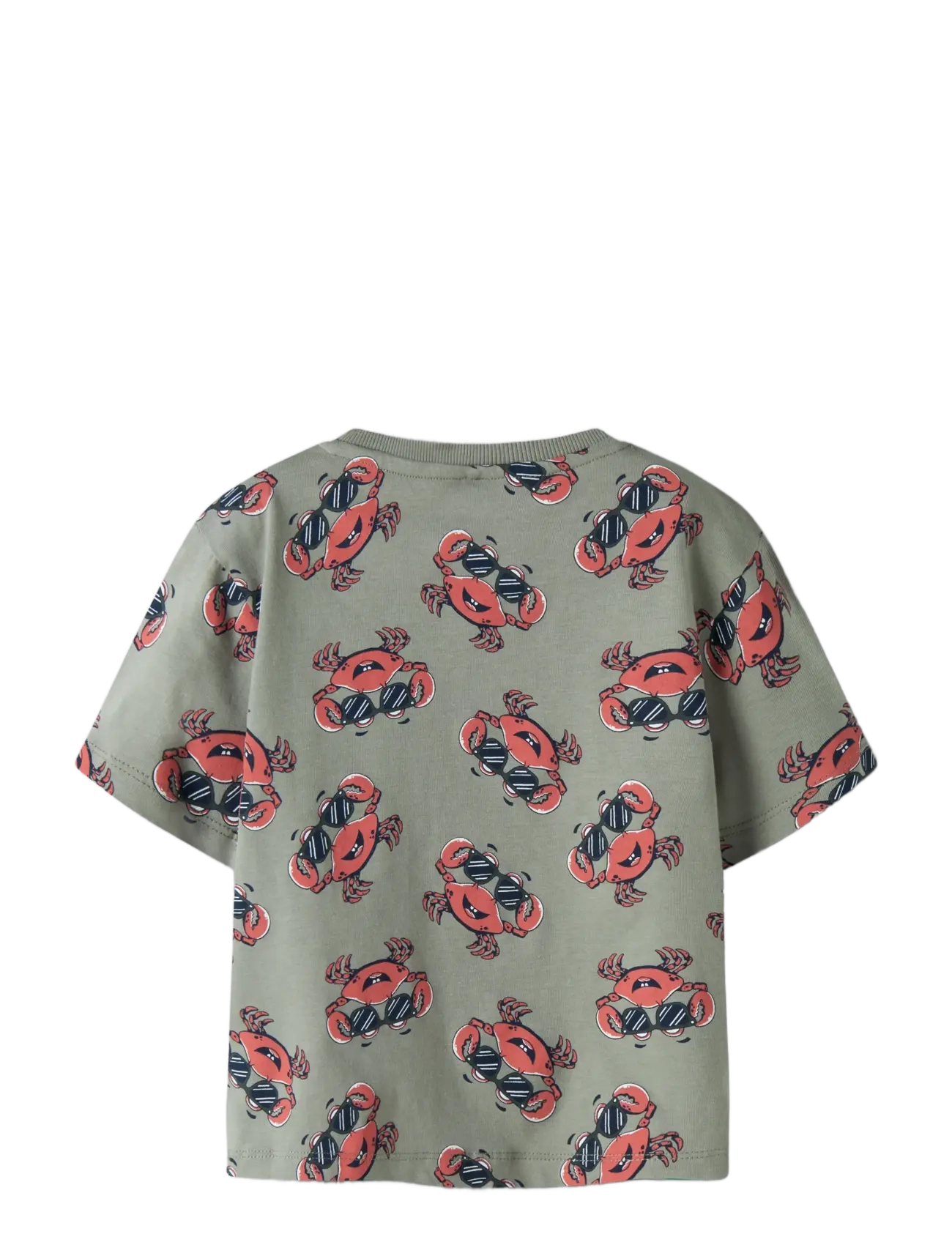 name it - NMMVALTHER SS NREG TOP - short-sleeved t-shirts - shadow - 1