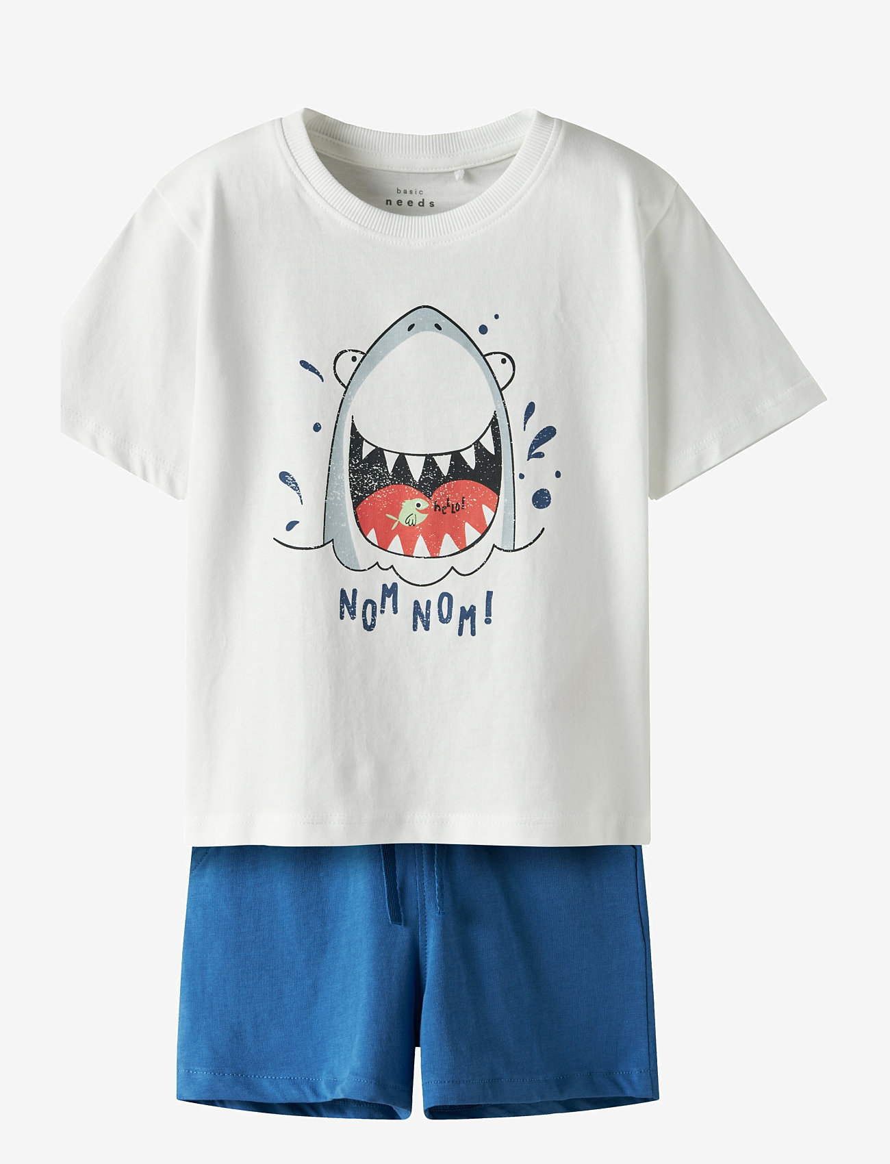 name it - NMMVIGOR SS NREG TOP SET - bright white - 0