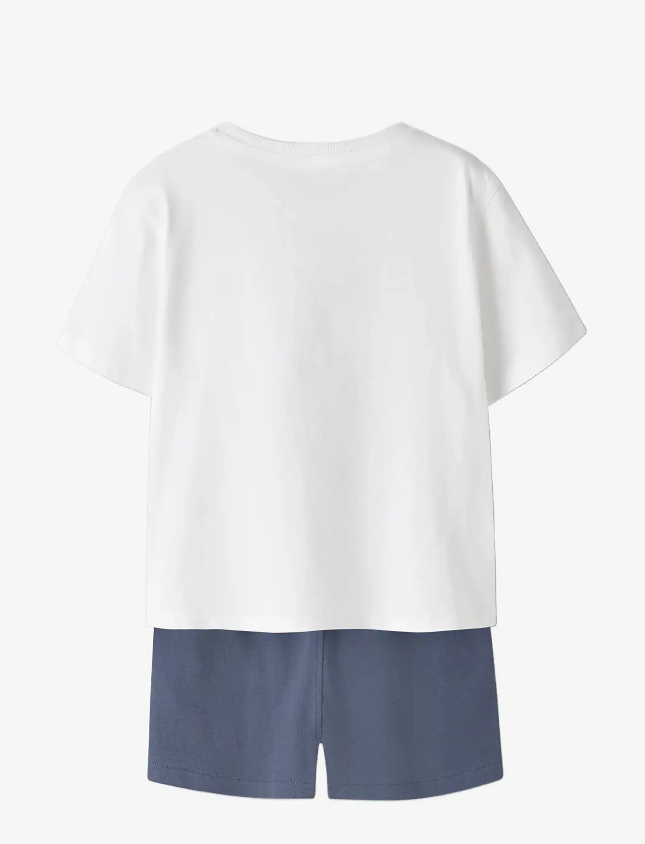 name it - NMMVIGOR SS NREG TOP SET - sæt med kortærmet t-shirt - bright white - 1