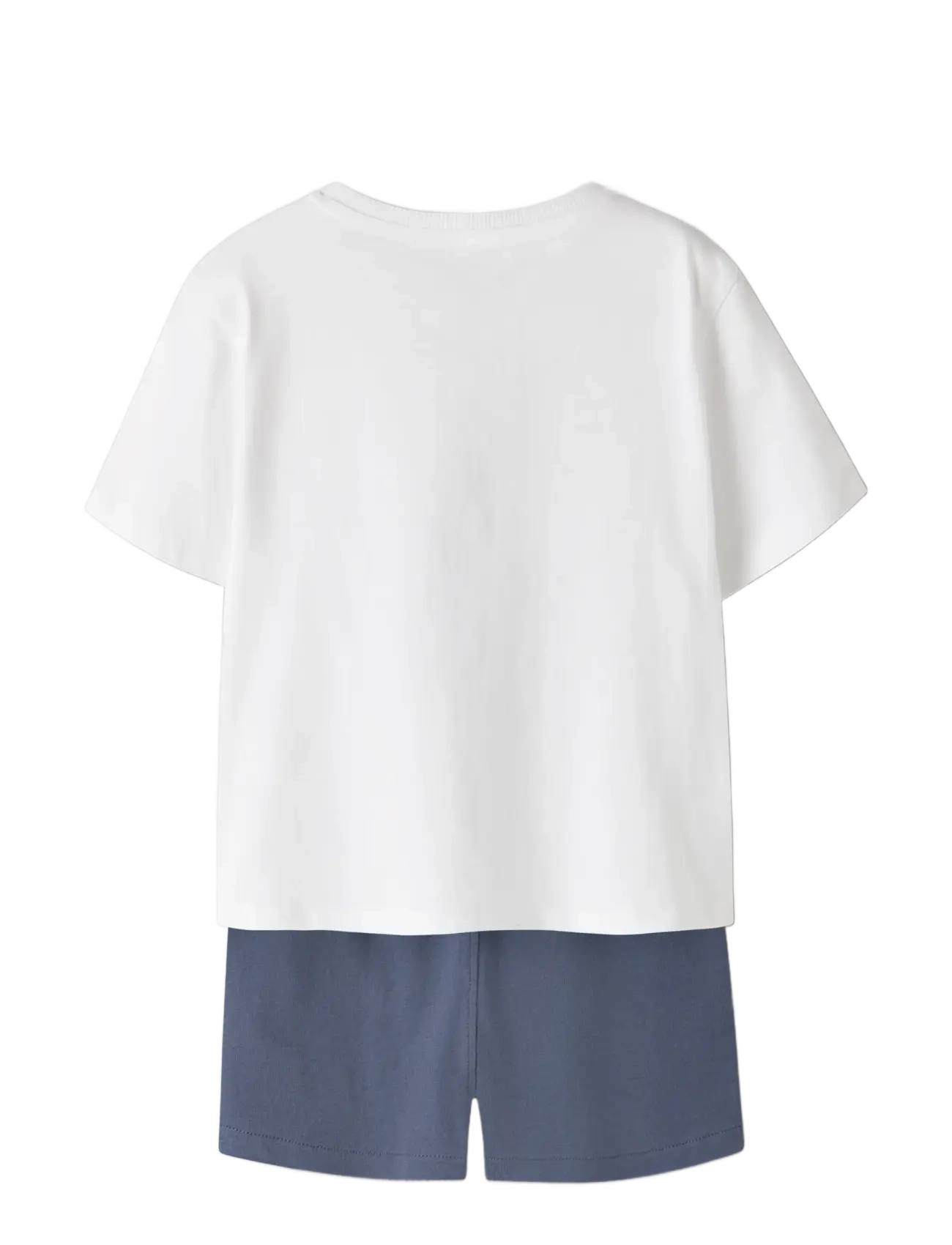 name it - NMMVIGOR SS NREG TOP SET - sets with short-sleeved t-shirt - bright white - 1