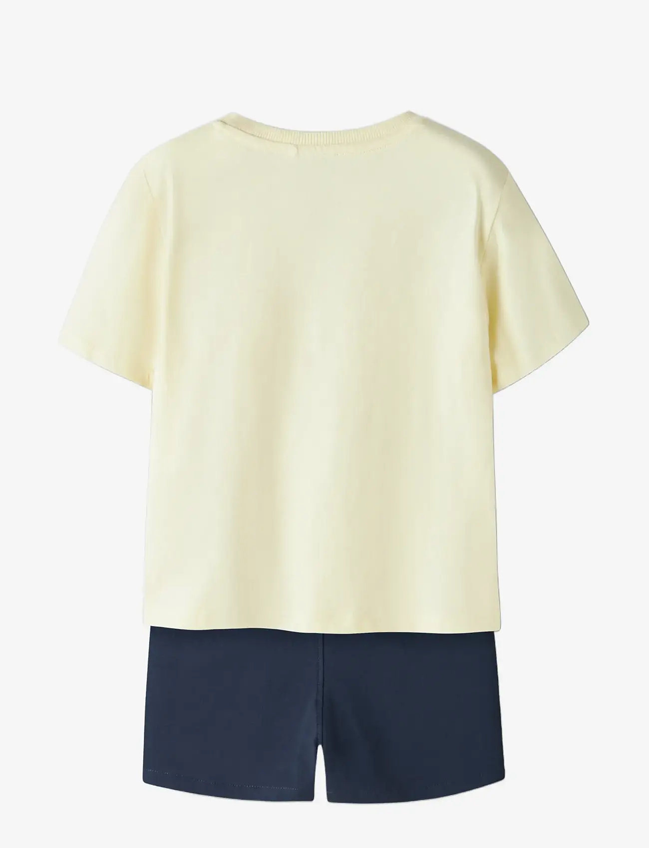 name it - NMMVIGOR SS NREG TOP SET - sæt med kortærmet t-shirt - pear sorbet - 1
