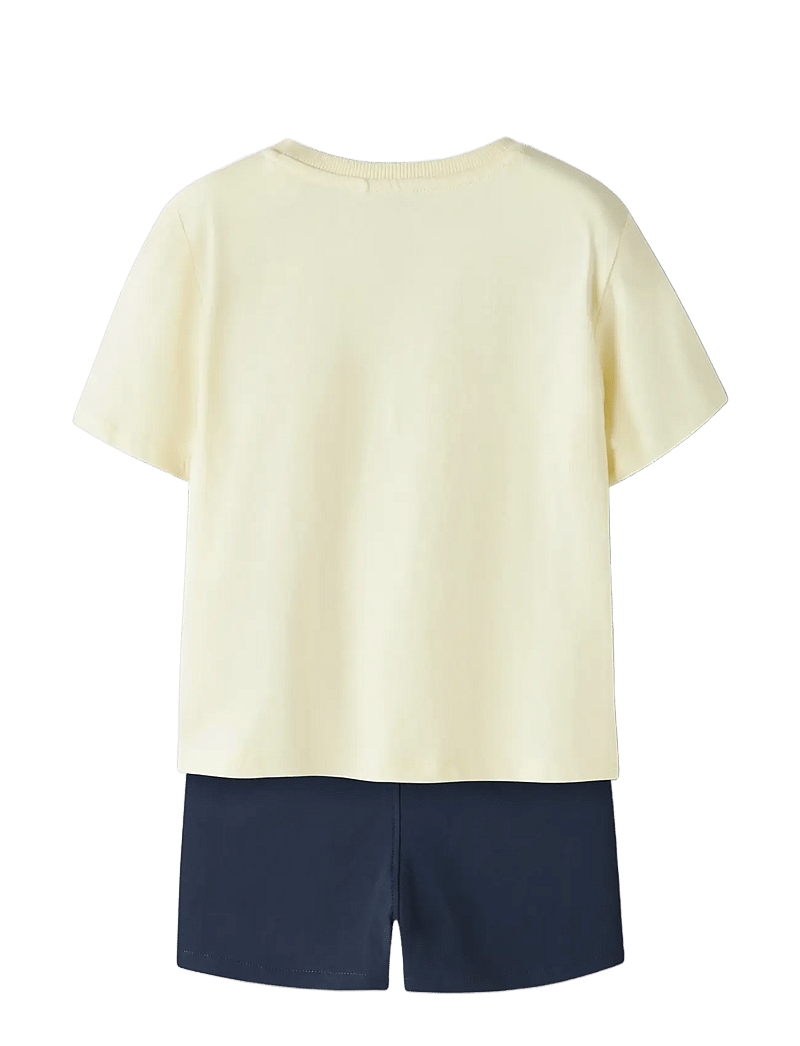 name it - NMMVIGOR SS NREG TOP SET - ensembles avec t-shirt à manches courtes - pear sorbet - 1