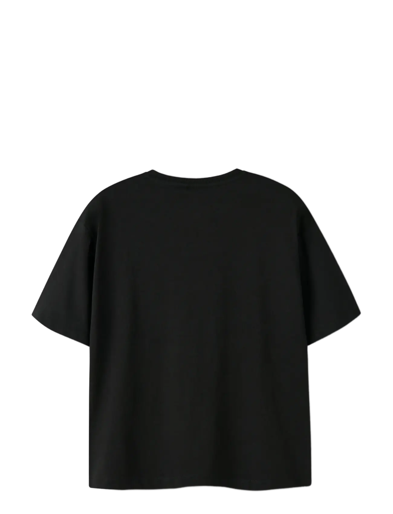 name it - NKMVICTOR SS NREG TOP - t-shirts - black - 2