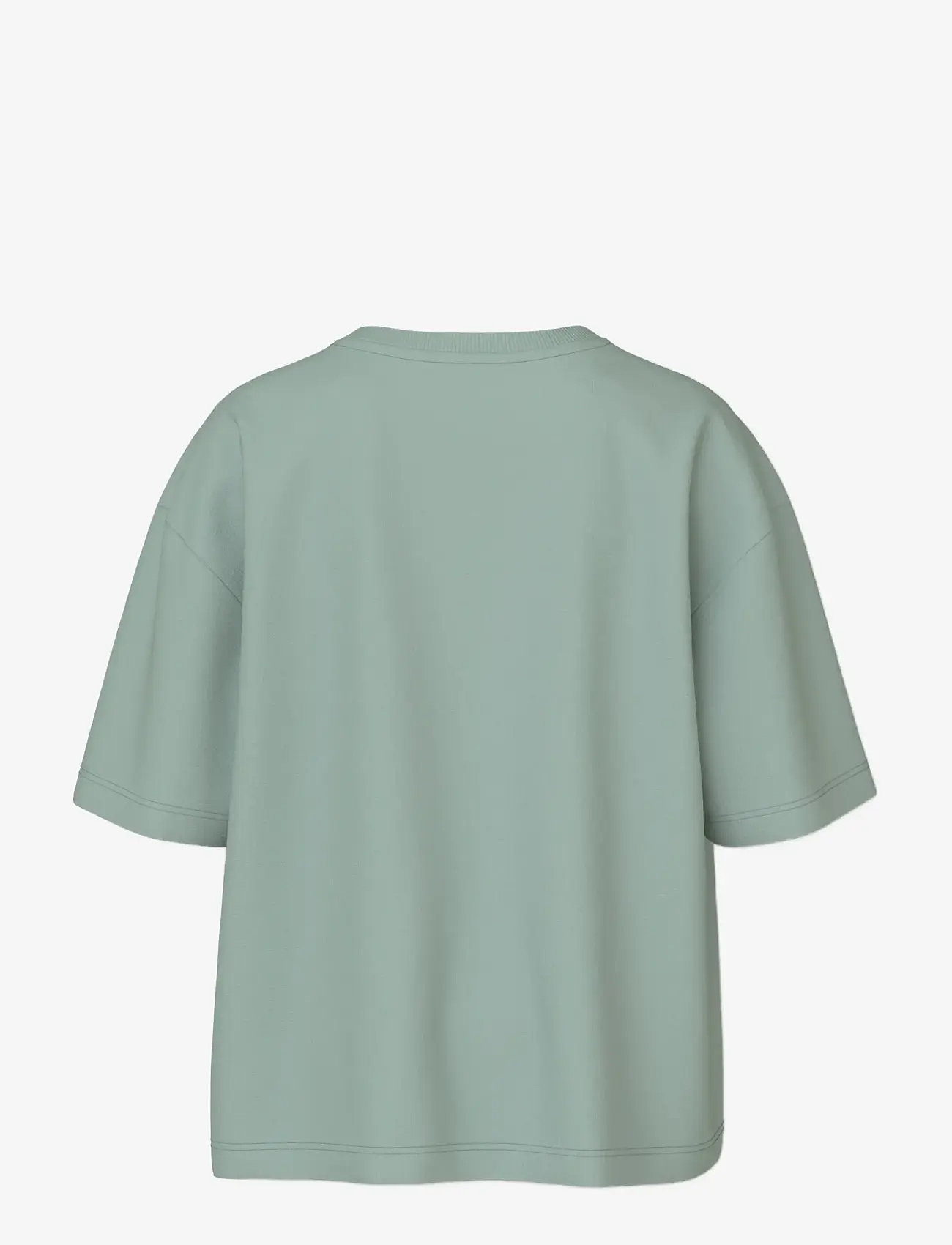 name it - NKMVICTOR SS NREG TOP - marškinėliai trumpomis rankovėmis - jadeite - 1
