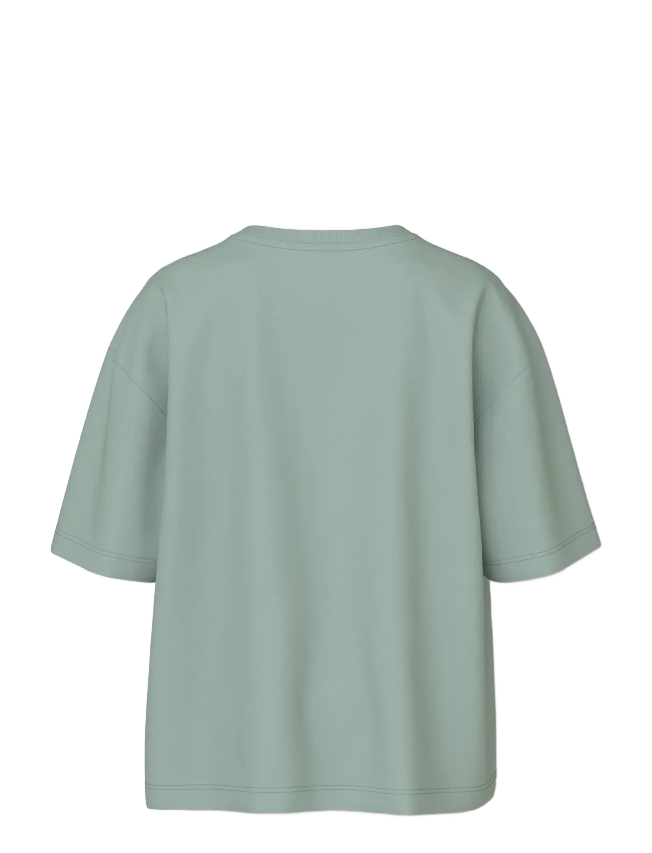 name it - NKMVICTOR SS NREG TOP - short-sleeved t-shirts - jadeite - 2