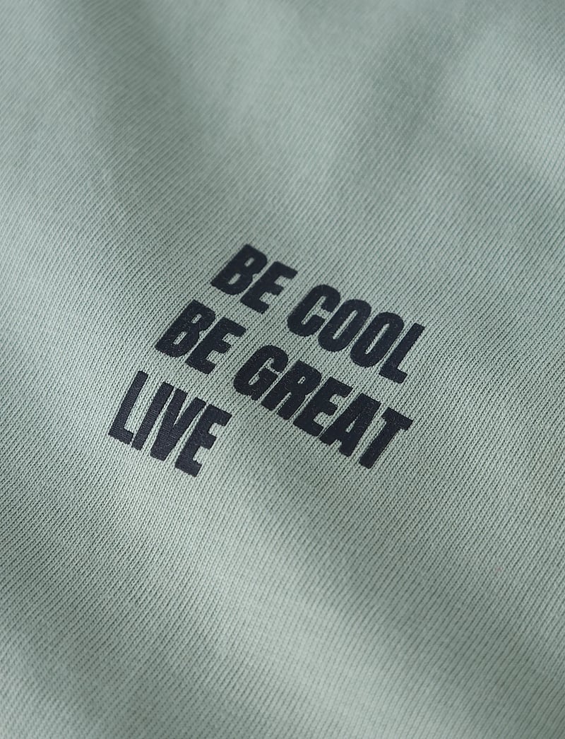 name it - NKMVICTOR SS NREG TOP - t-krekli ar īsām piedurknēm - jadeite - 3