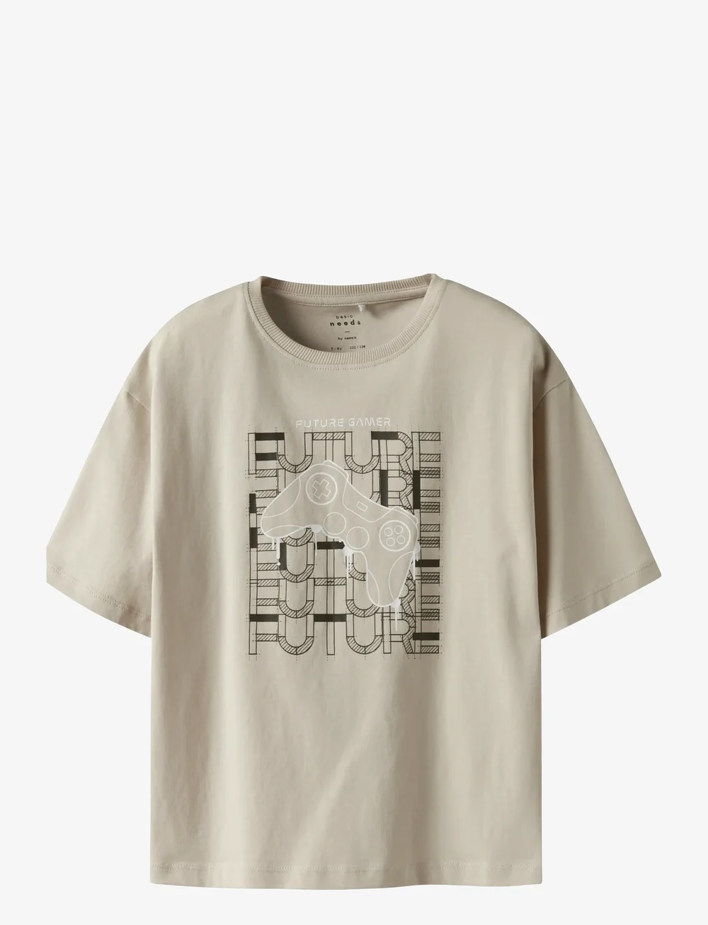 name it - NKMVICTOR SS NREG TOP - lyhythihaiset t-paidat - peyote - 0