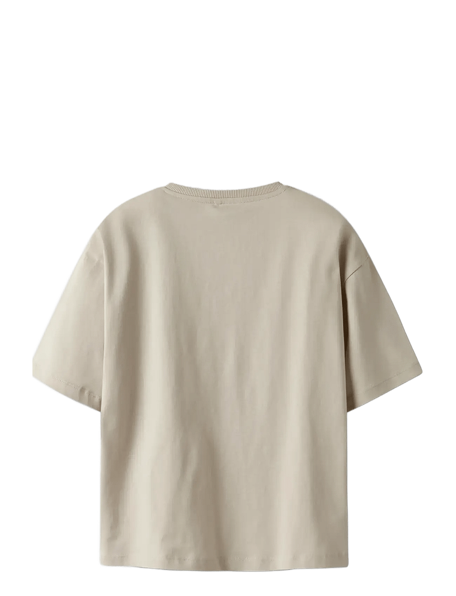 name it - NKMVICTOR SS NREG TOP - lühikeste varrukatega t-särgid - peyote - 2