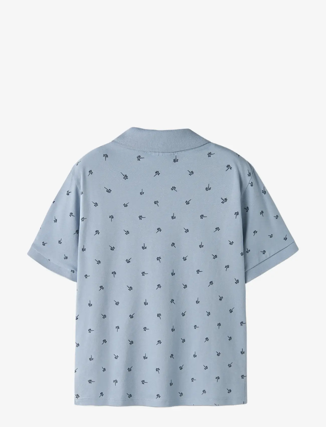 name it - NKMVOLO SS NREG POLO - kurzärmelig - blue fog - 2