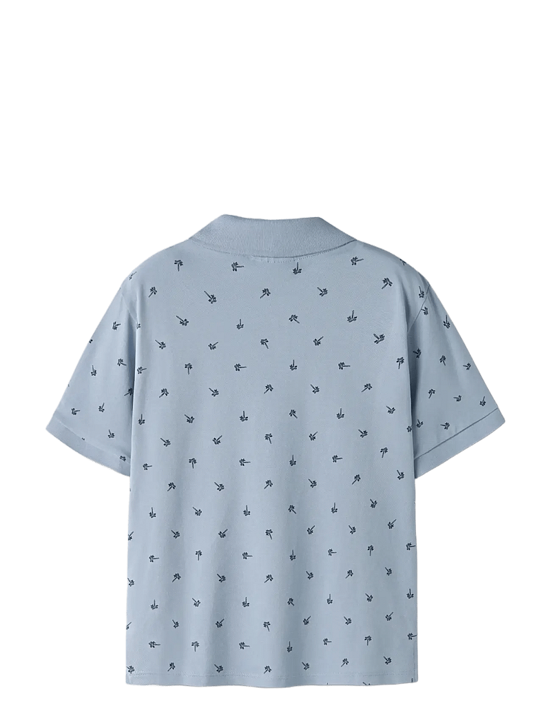 name it - NKMVOLO SS NREG POLO - kurzärmelig - blue fog - 2