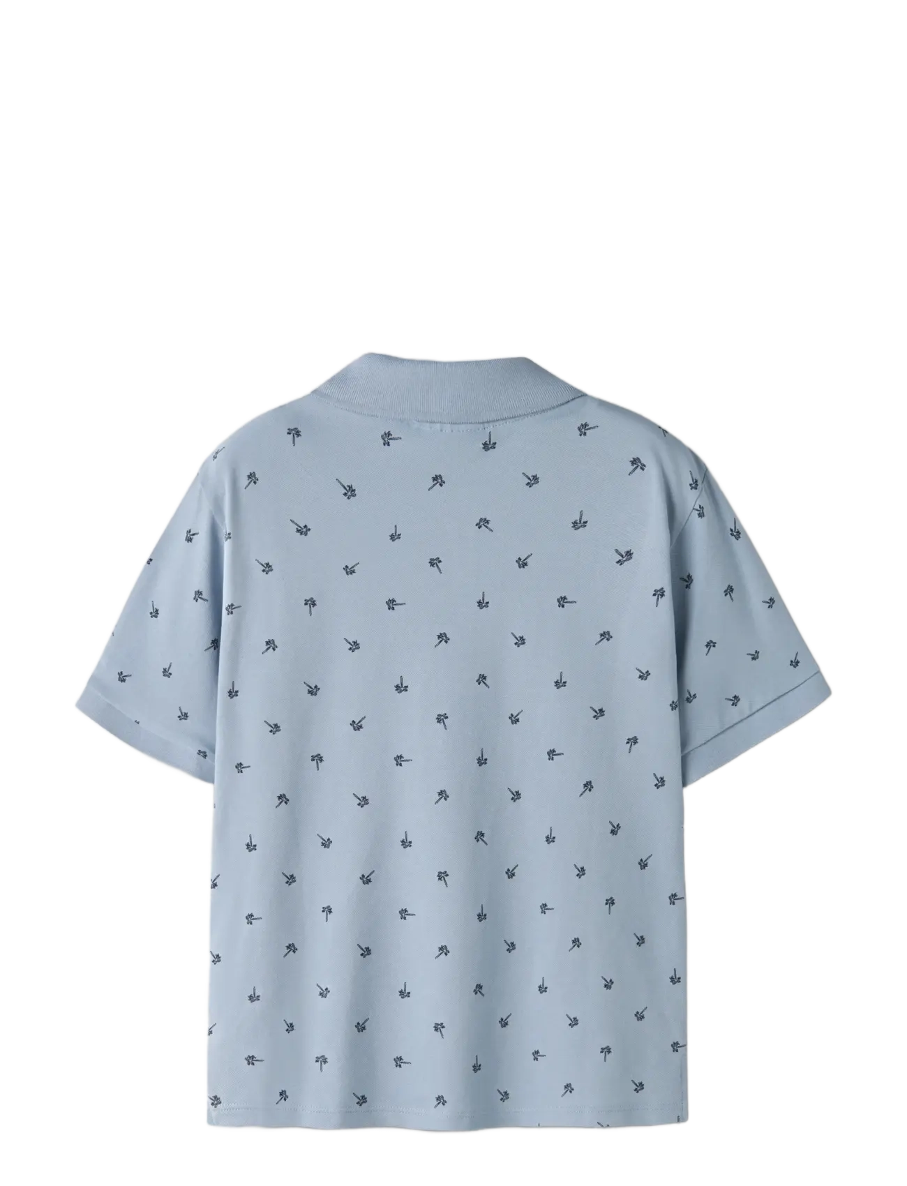 name it - NKMVOLO SS NREG POLO - pikéer - blue fog - 2