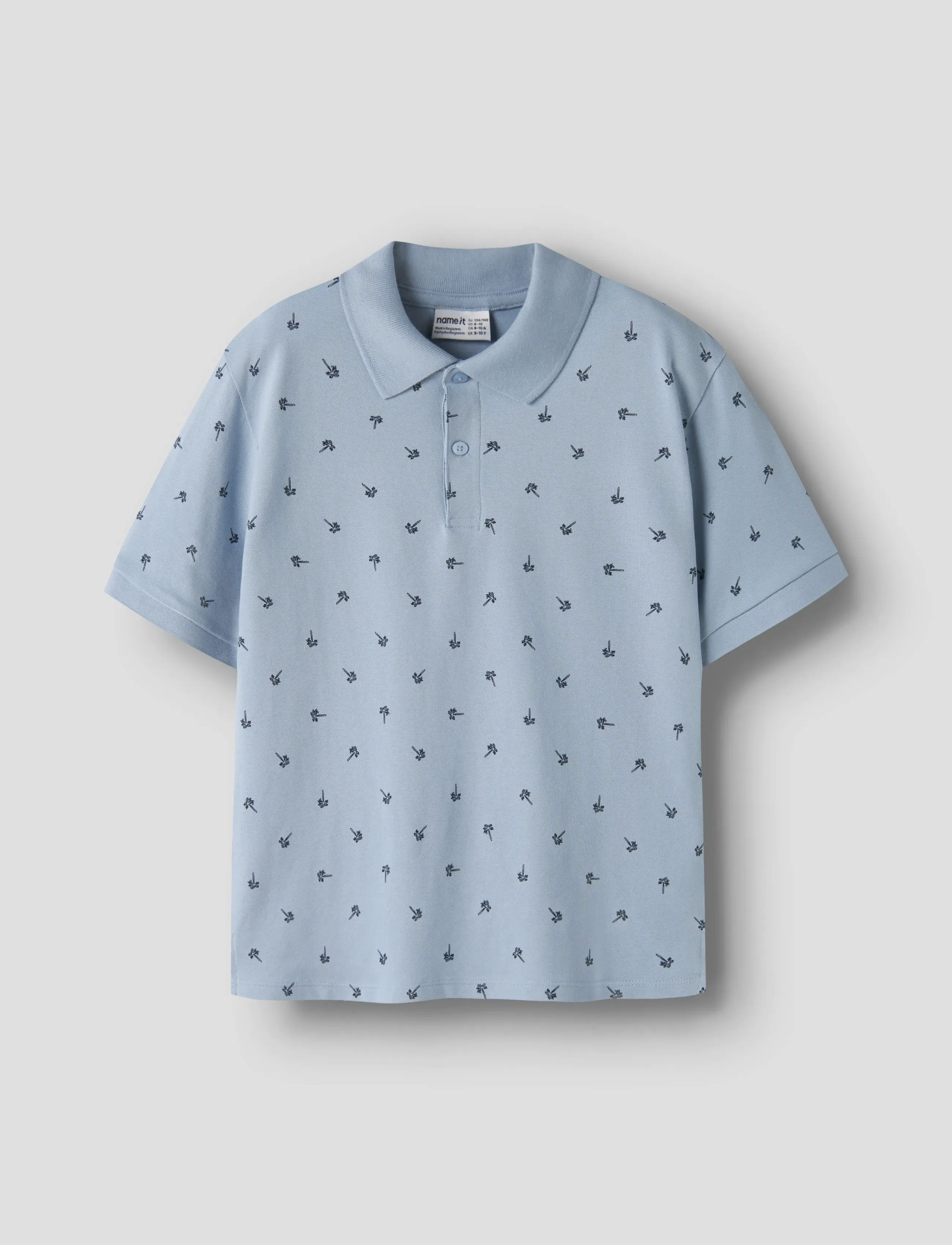 name it NKMVOLO SS NREG POLO - Poloshirts - BLUE FOG / blue