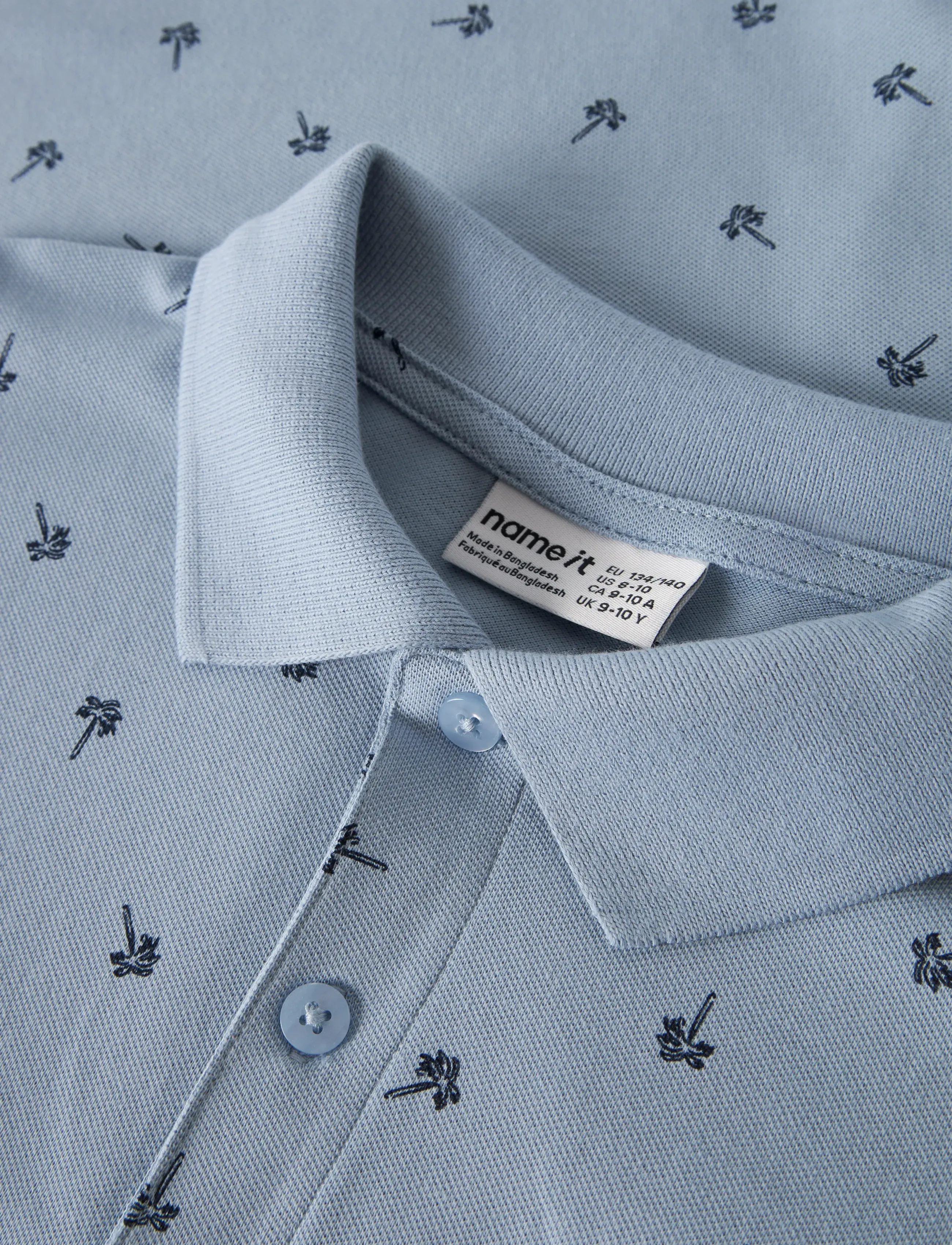 name it - NKMVOLO SS NREG POLO - pikéer - blue fog - 3
