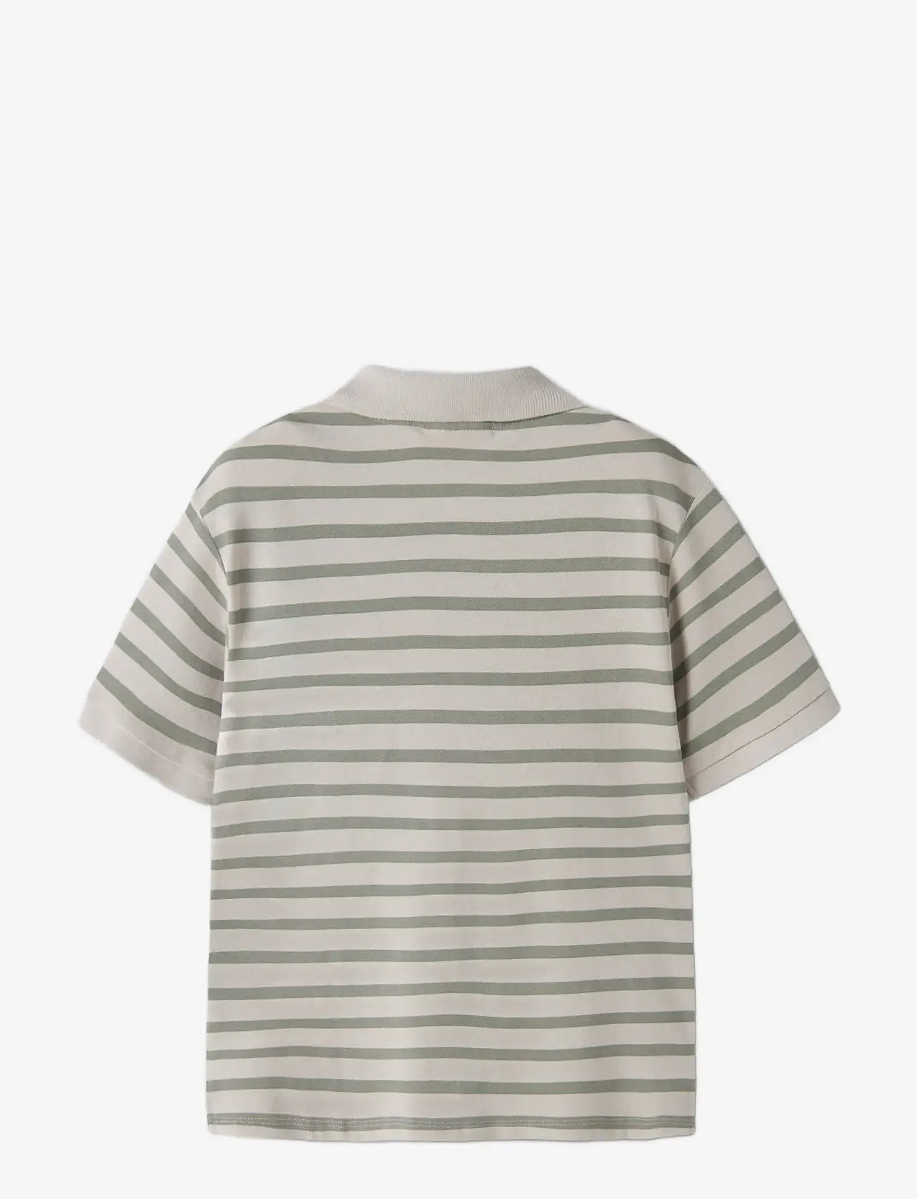 name it - NKMVOLO SS NREG POLO - kortærmede poloer - chateau gray - 2