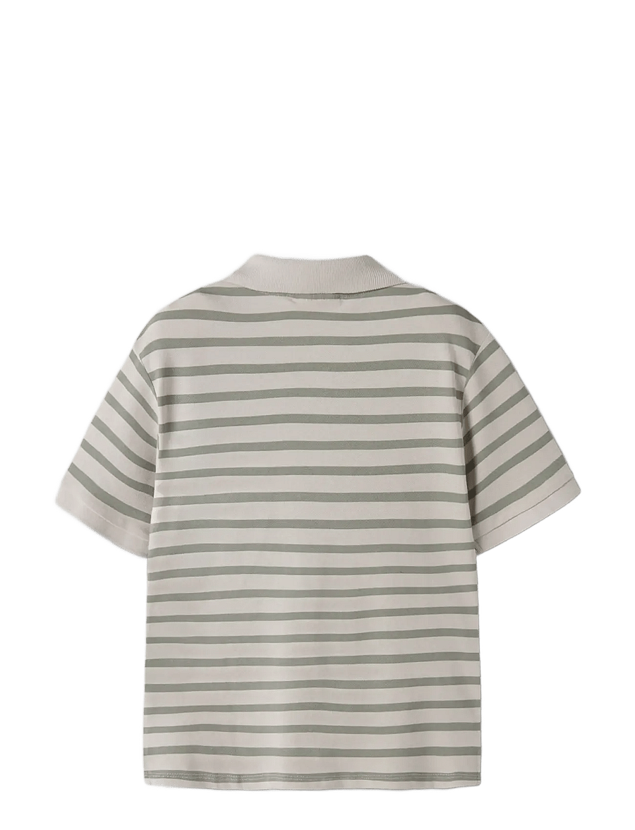 name it - NKMVOLO SS NREG POLO - kortärmade pikéer - chateau gray - 2