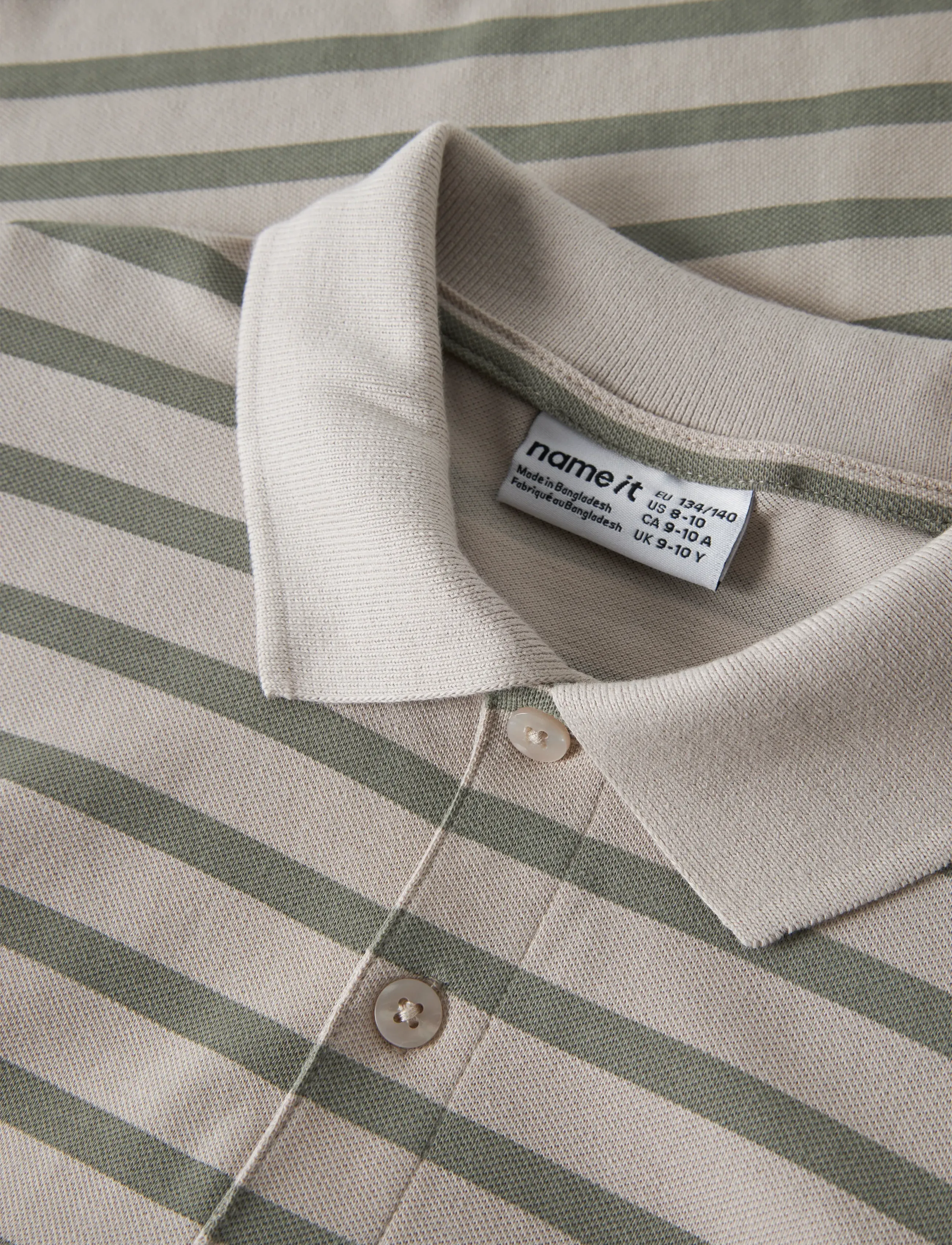 name it - NKMVOLO SS NREG POLO - short-sleeved polos - chateau gray - 3