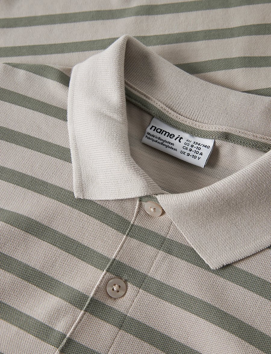 name it - NKMVOLO SS NREG POLO - kortärmade pikéer - chateau gray - 3