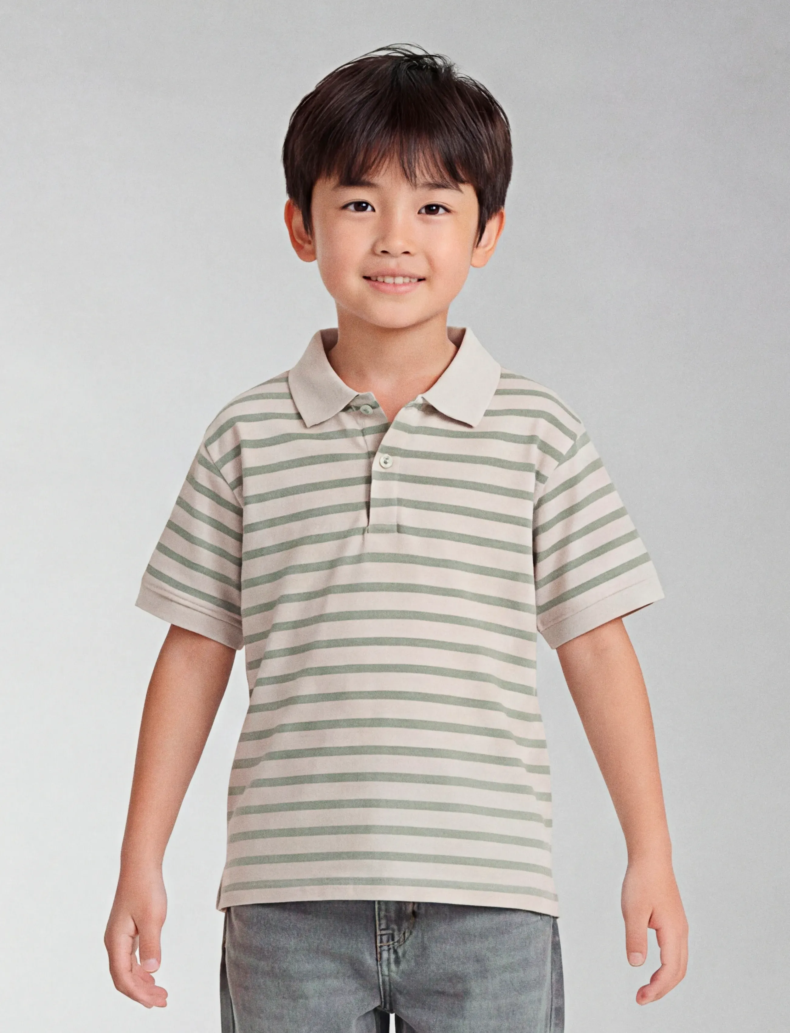 name it - NKMVOLO SS NREG POLO - short-sleeved polos - chateau gray - 5