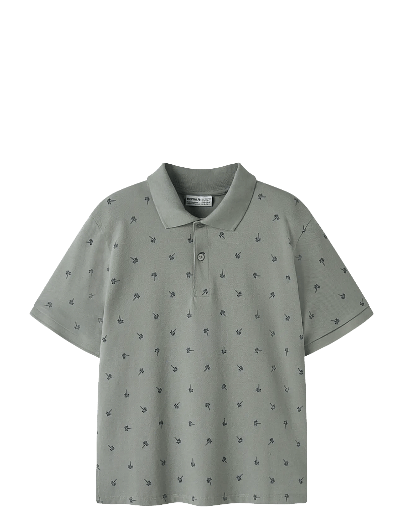 name it - NKMVOLO SS NREG POLO - lyhythihaiset - shadow - 1