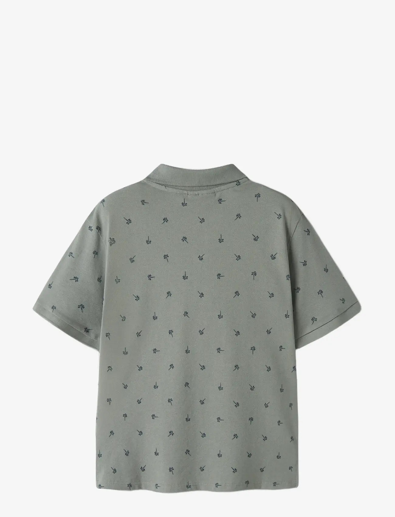 name it - NKMVOLO SS NREG POLO - kurzärmelig - shadow - 2