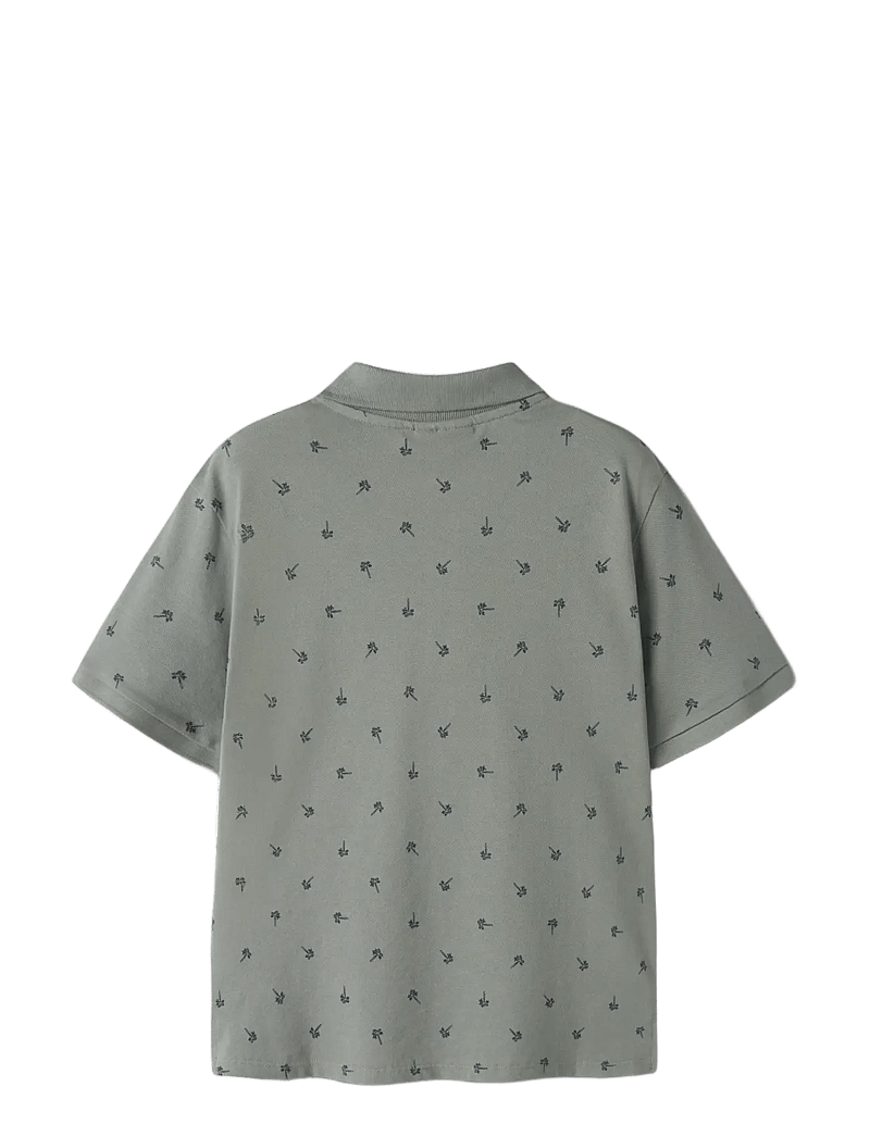 name it - NKMVOLO SS NREG POLO - kurzärmelig - shadow - 2