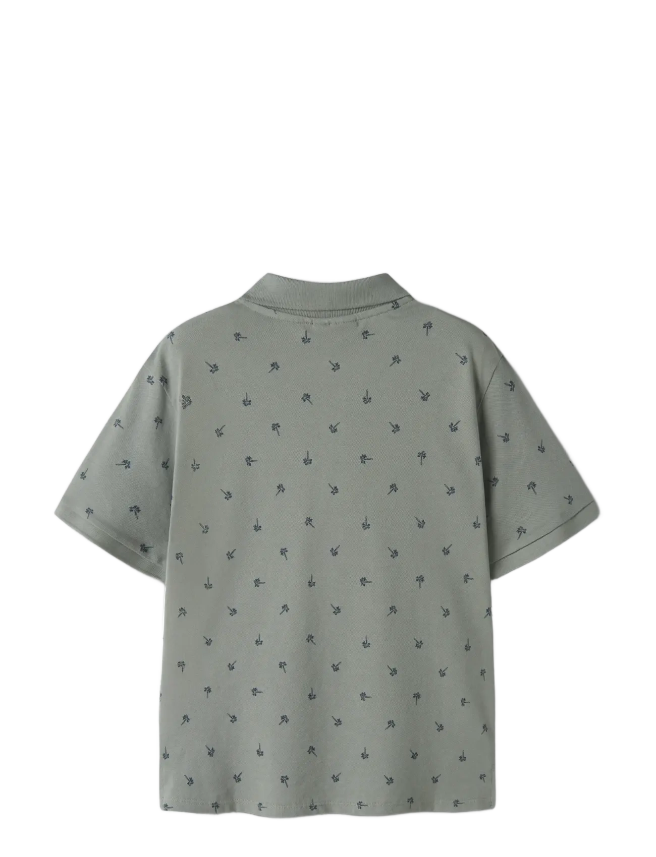 name it - NKMVOLO SS NREG POLO - kurzärmelig - shadow - 2