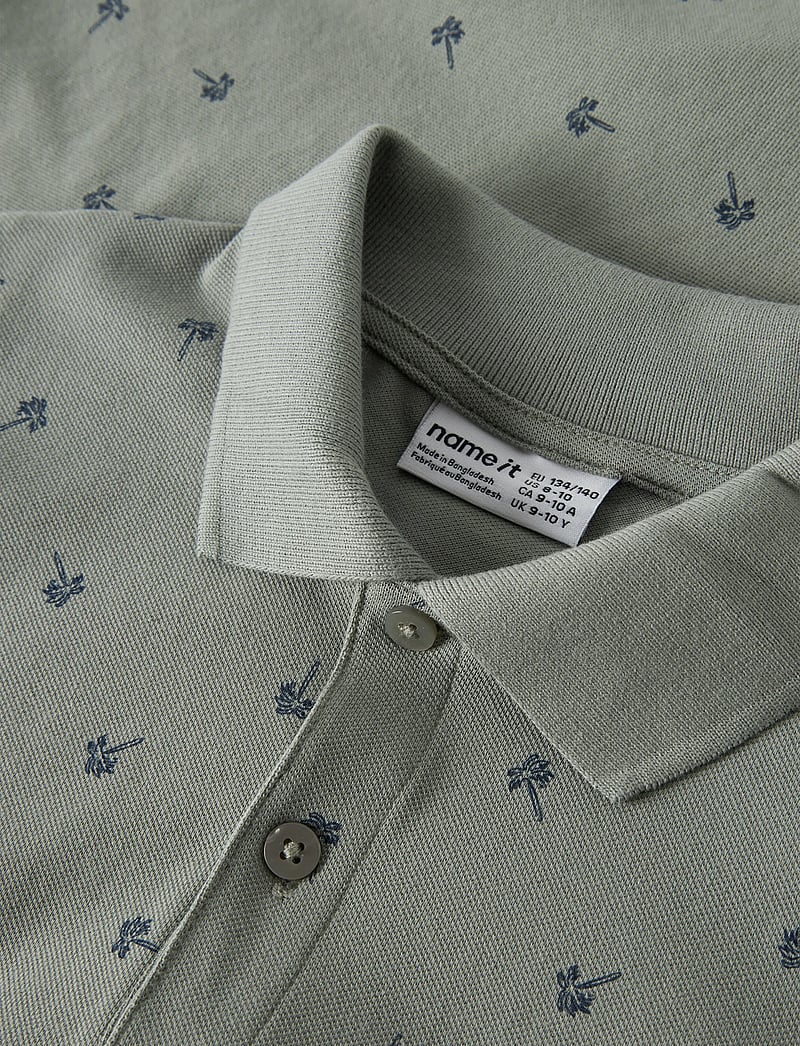 name it - NKMVOLO SS NREG POLO - kurzärmelig - shadow - 3