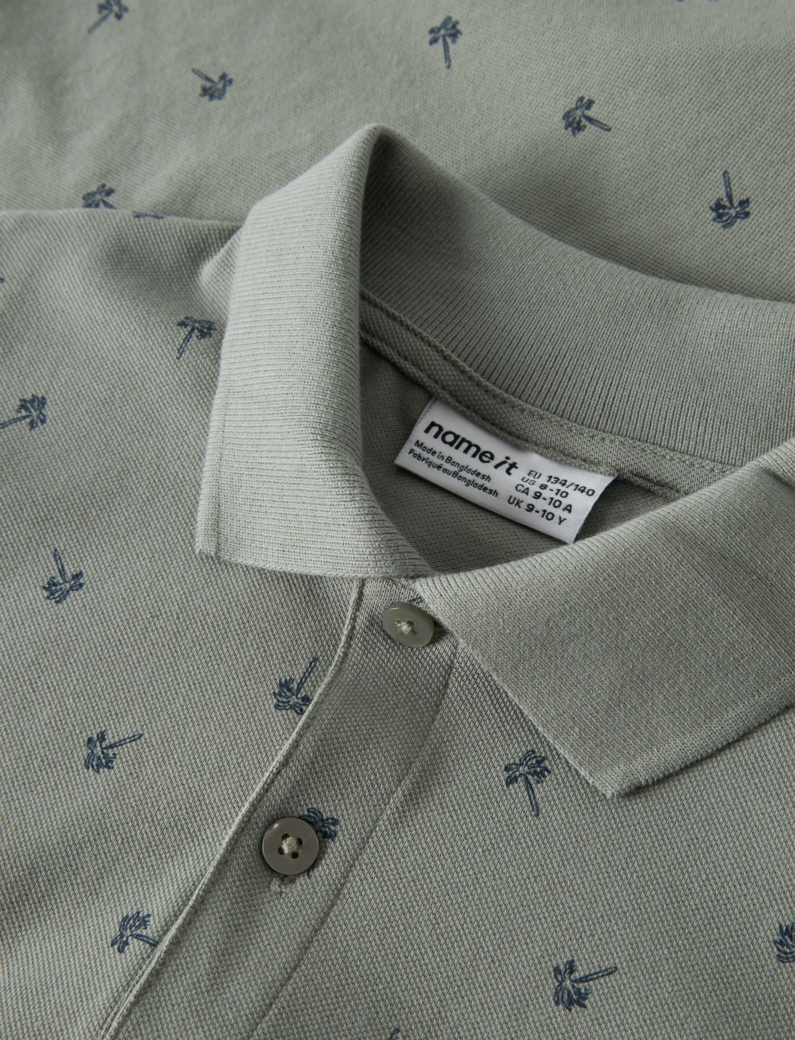 name it - NKMVOLO SS NREG POLO - kurzärmelig - shadow - 3